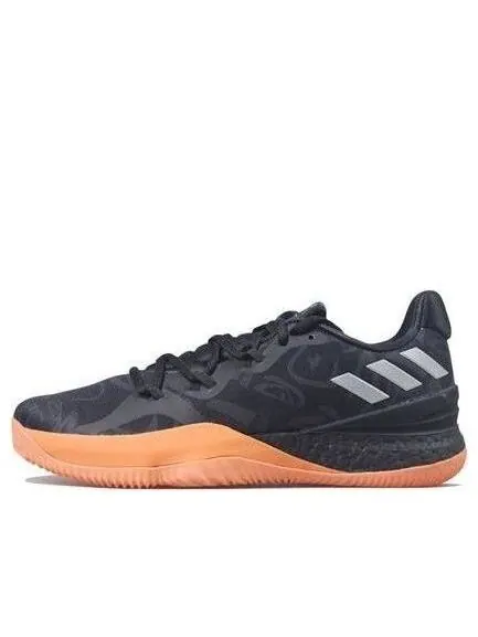 Кроссовки легкие буст низкие Adidas Crazy — изображение 1 из 4, черный