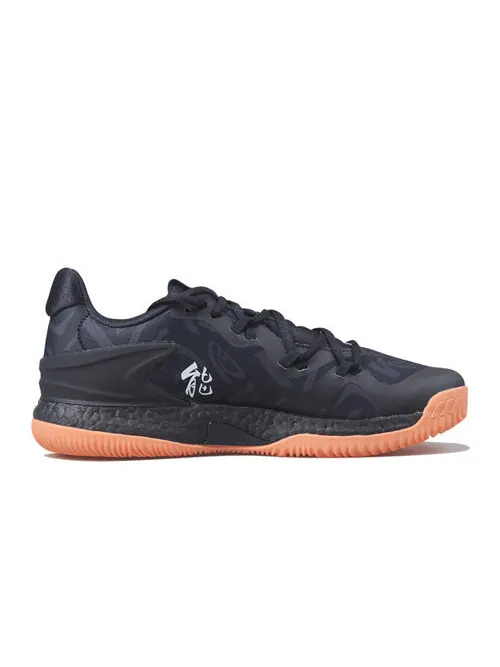 Кроссовки легкие буст низкие Adidas Crazy — изображение 2 из 4, черный