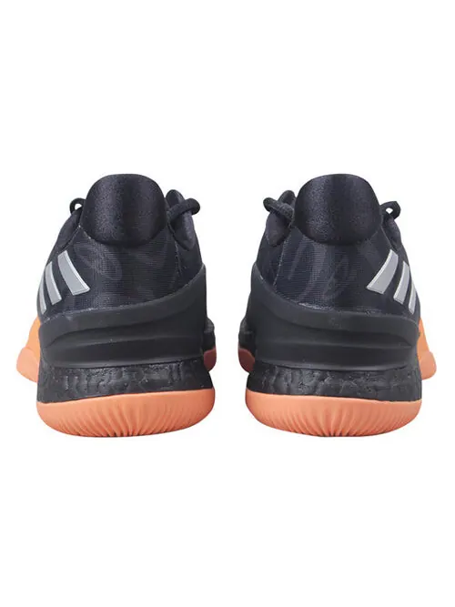 Кроссовки легкие буст низкие Adidas Crazy — изображение 4 из 4, черный