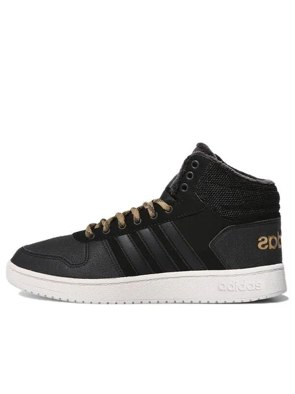 Кроссовки neo hoops 2.0 средние Adidas — изображение 1 из 4, черный