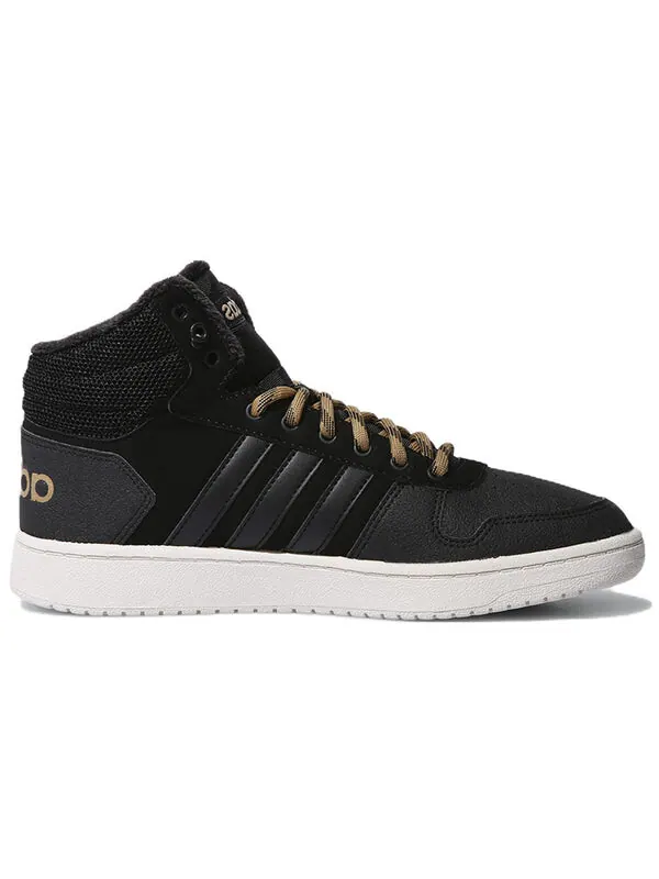 Кроссовки neo hoops 2.0 средние Adidas — изображение 2 из 4, черный