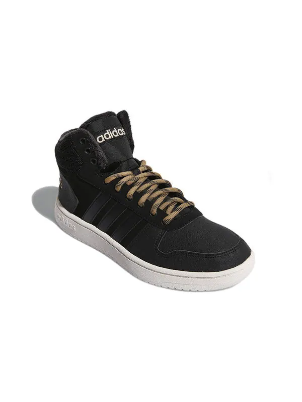 Кроссовки neo hoops 2.0 средние Adidas — изображение 3 из 4, черный
