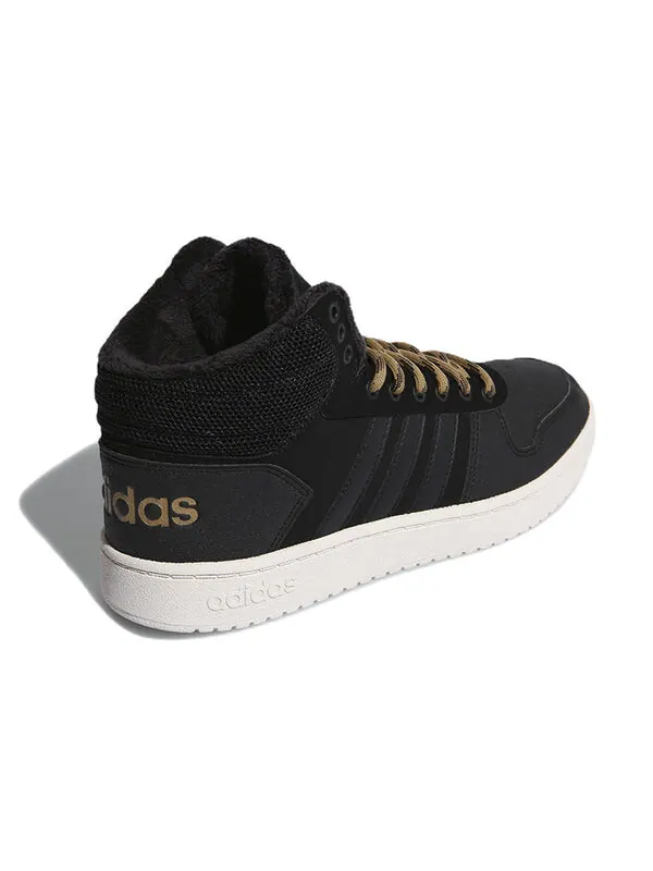 Кроссовки neo hoops 2.0 средние Adidas — изображение 4 из 4, черный