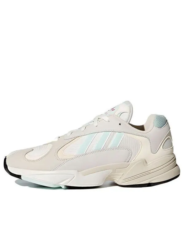 Массивные кеды yung 1 Adidas — изображение 1 из 4, бежевый