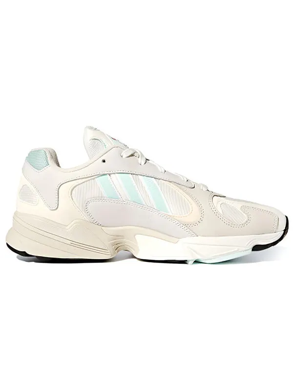 Массивные кеды yung 1 Adidas — изображение 2 из 4, бежевый