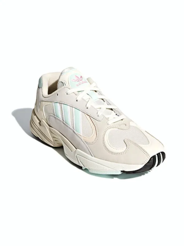 Массивные кеды yung 1 Adidas — изображение 3 из 4, бежевый