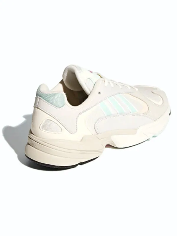 Массивные кеды yung 1 Adidas — изображение 4 из 4, бежевый