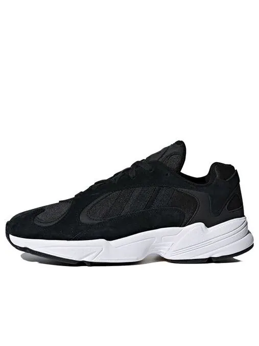 Массивные кеды yung 1 Adidas — изображение 1 из 4, черный/белый