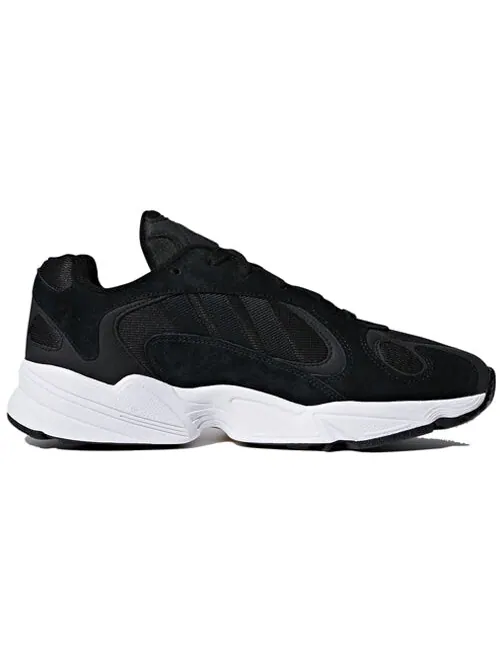 Массивные кеды yung 1 Adidas — изображение 2 из 4, черный/белый