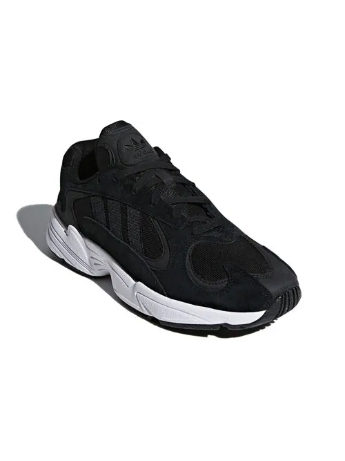 Массивные кеды yung 1 Adidas — изображение 3 из 4, черный/белый