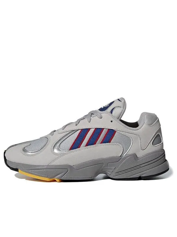 Массивные кеды yung 1 Adidas — изображение 1 из 4, серый