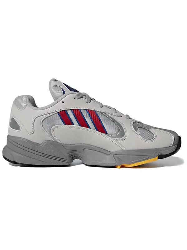 Массивные кеды yung 1 Adidas — изображение 2 из 4, серый