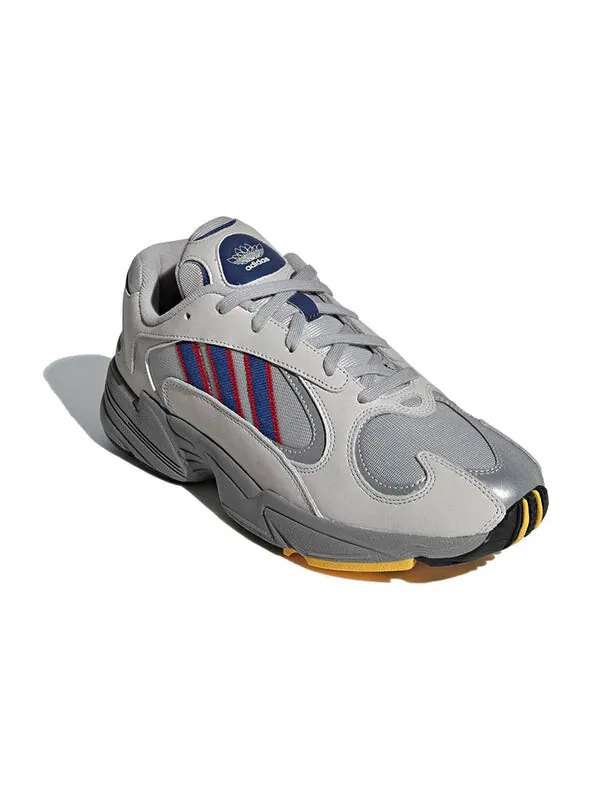 Массивные кеды yung 1 Adidas — изображение 3 из 4, серый
