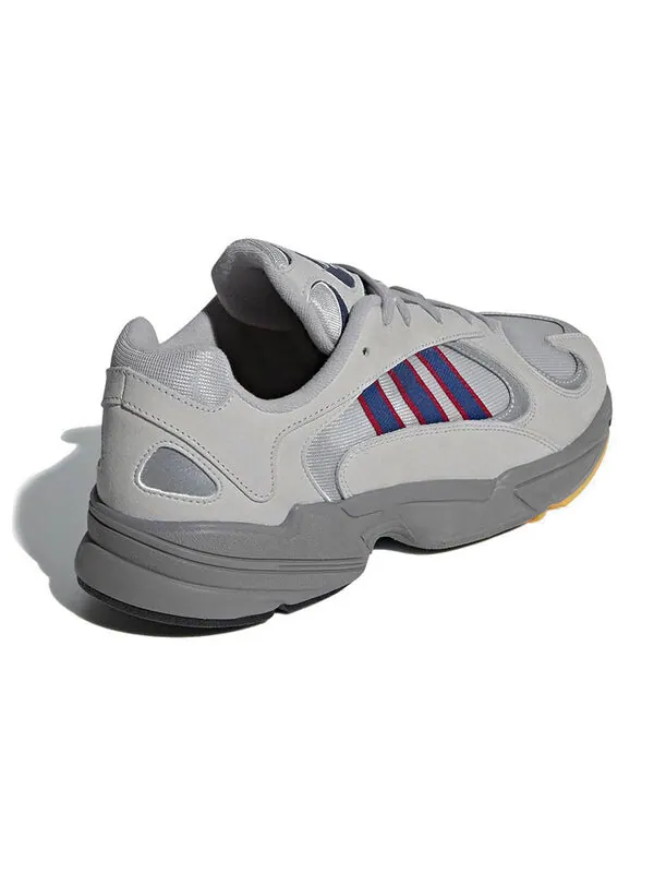 Массивные кеды yung 1 Adidas — изображение 4 из 4, серый