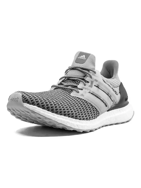 Кроссовки undefeated x ultraboost Adidas — изображение 2 из 4, серый