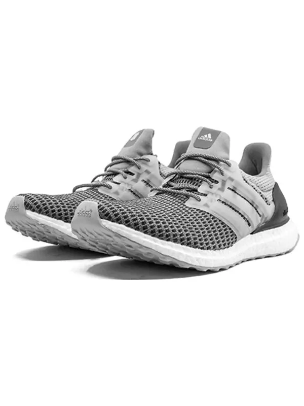 Кроссовки undefeated x ultraboost Adidas — изображение 3 из 4, серый