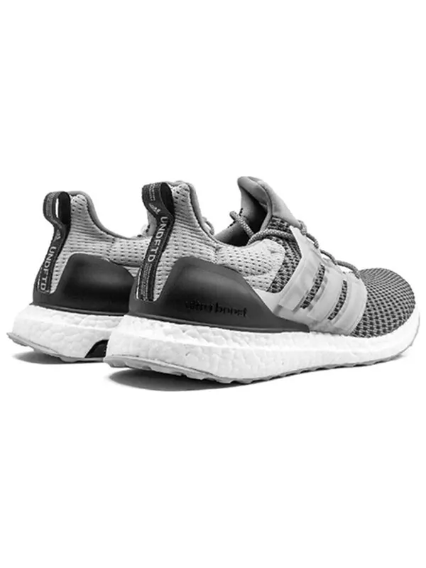 Кроссовки undefeated x ultraboost Adidas — изображение 4 из 4, серый