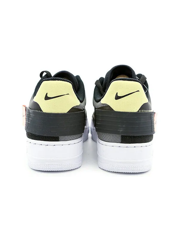 Кроссовки Air Force 1 с низким падением Nike — изображение 3 из 4, черный/--розовый