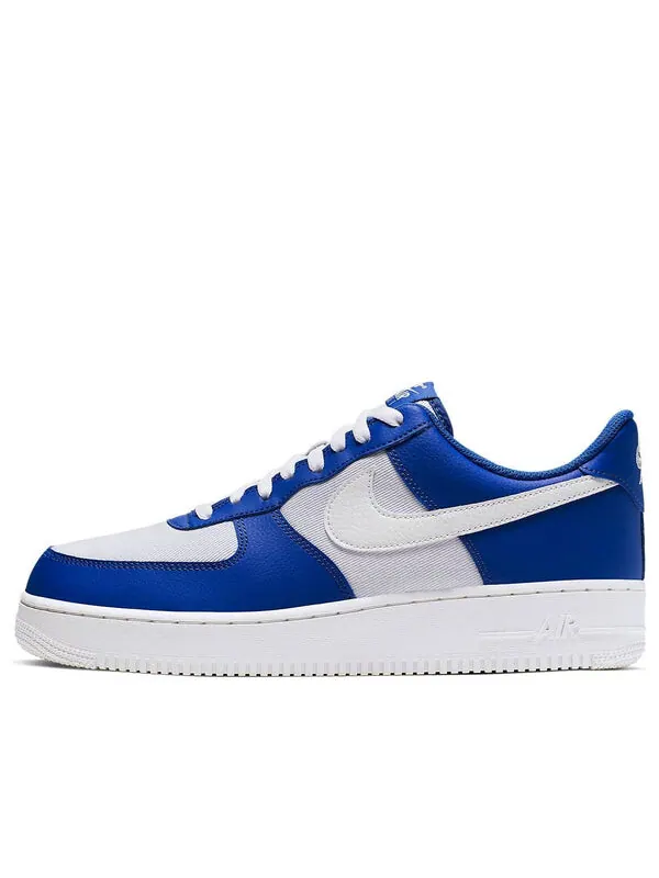 Кроссовки air force 1 '07 low 'game royal' Nike — изображение 1 из 4, серый/синий
