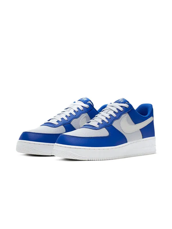 Кроссовки air force 1 '07 low 'game royal' Nike — изображение 3 из 4, серый/синий