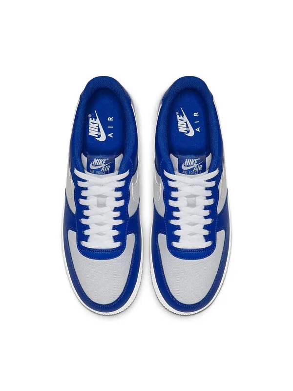 Кроссовки air force 1 '07 low 'game royal' Nike — изображение 4 из 4, серый/синий