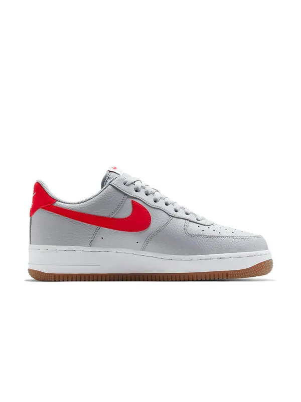 Кроссовки Air Force 1 Nike — изображение 2 из 4, серый/красный