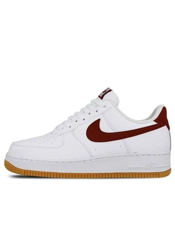 Кроссовки air force 1 низкие Nike — изображение 1 из 4, белый/коричневый