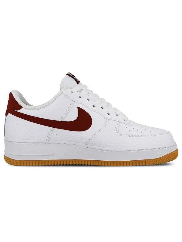 Кроссовки air force 1 низкие Nike — изображение 2 из 4, белый/коричневый
