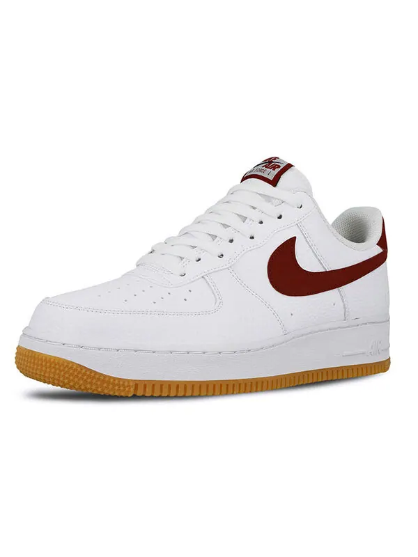 Кроссовки air force 1 низкие Nike — изображение 3 из 4, белый/коричневый