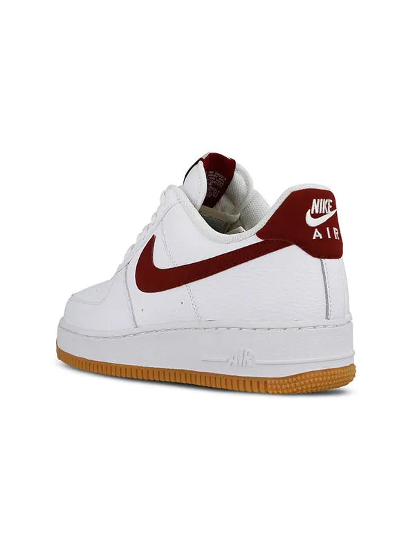 Кроссовки air force 1 низкие Nike — изображение 4 из 4, белый/коричневый