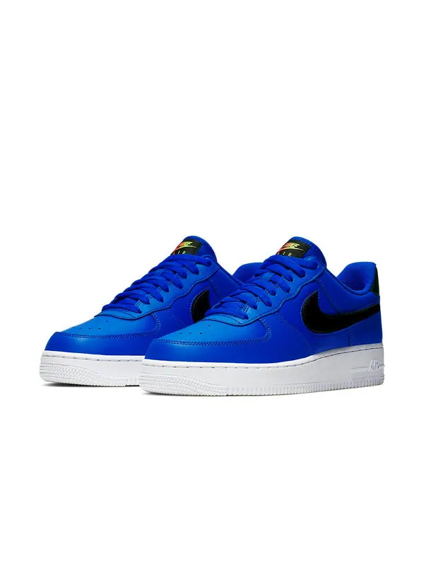 Кроссовки air force 1 low lv8 3 Nike — изображение 3 из 4, синий/белый/черный