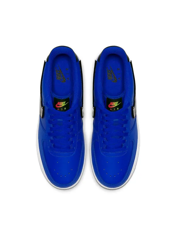 Кроссовки air force 1 low lv8 3 Nike — изображение 4 из 4, синий/белый/черный