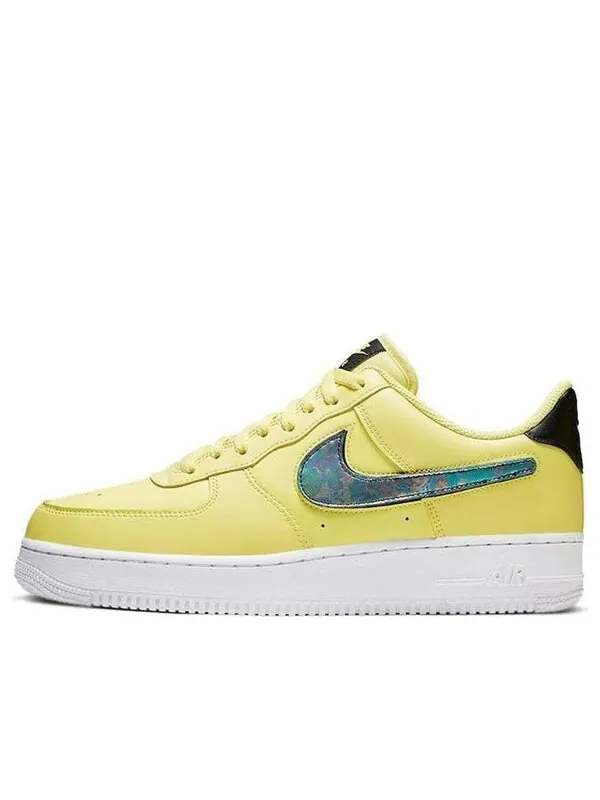 Кроссовки air force 1 low '07 lv8 'yellow pulse' Nike — изображение 1 из 4, желтый/черный-белый
