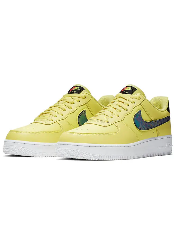 Кроссовки air force 1 low '07 lv8 'yellow pulse' Nike — изображение 3 из 4, желтый/черный-белый
