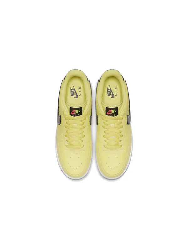 Кроссовки air force 1 low '07 lv8 'yellow pulse' Nike — изображение 4 из 4, желтый/черный-белый