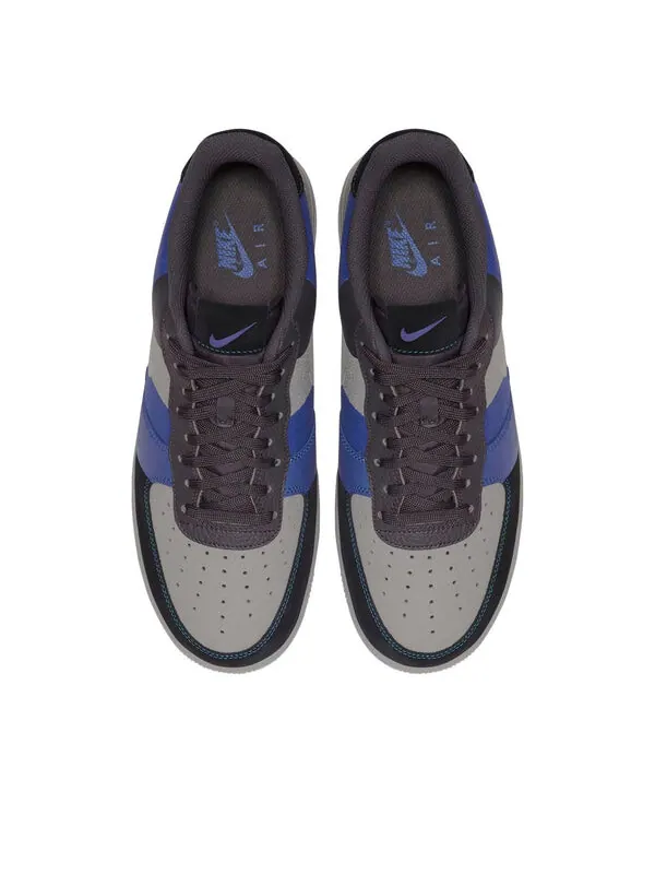 Кроссовки air force 1 low '07 'grey royal' Nike — изображение 4 из 4, серый