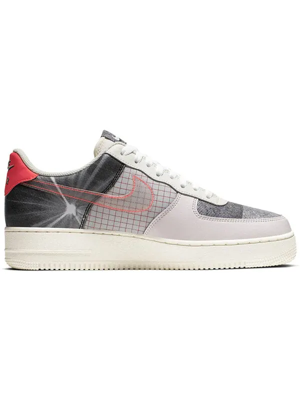 Кроссовки air force 1 низкие Nike — изображение 2 из 4, серый/белый