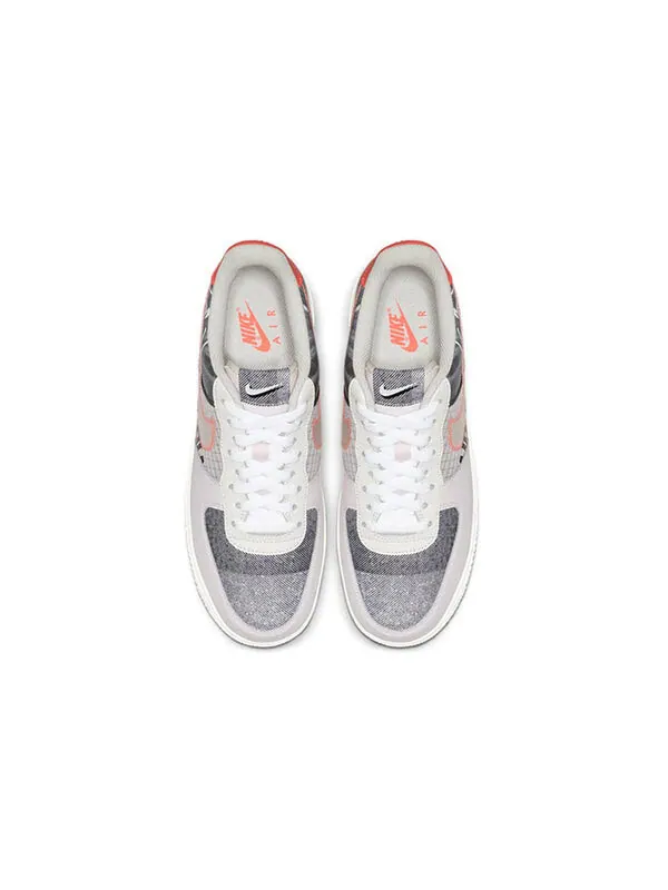 Кроссовки air force 1 низкие Nike — изображение 4 из 4, серый/белый
