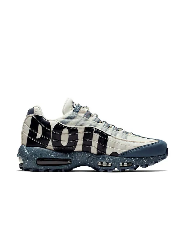 Кроссовки air max 95 премиум Nike — изображение 2 из 4, синий