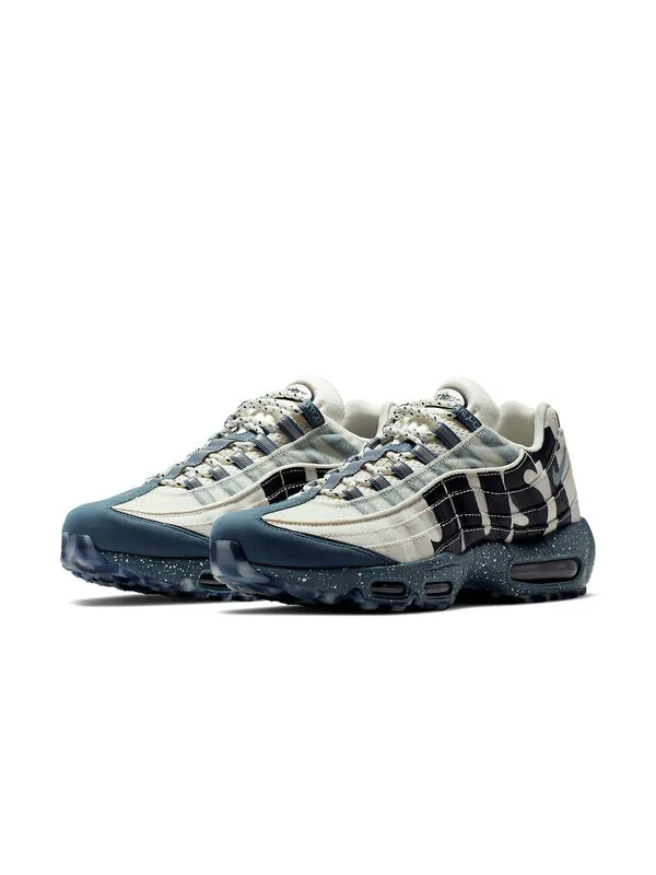 Кроссовки air max 95 премиум Nike — изображение 3 из 4, синий