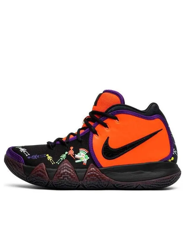 Кроссовки kyrie 4 pe Nike — изображение 1 из 4, оранжевый/черный-мульти
