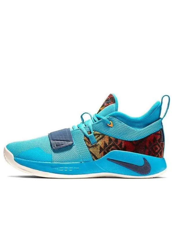 Кроссовки стр. 2.5 Nike — изображение 1 из 4, синий/оранжевый