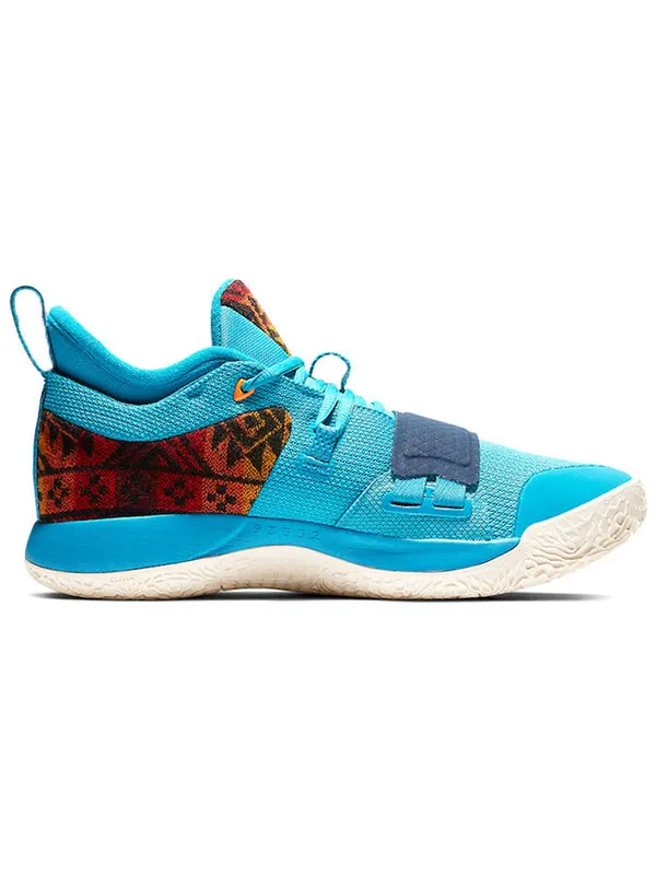 Кроссовки стр. 2.5 Nike — изображение 2 из 4, синий/оранжевый