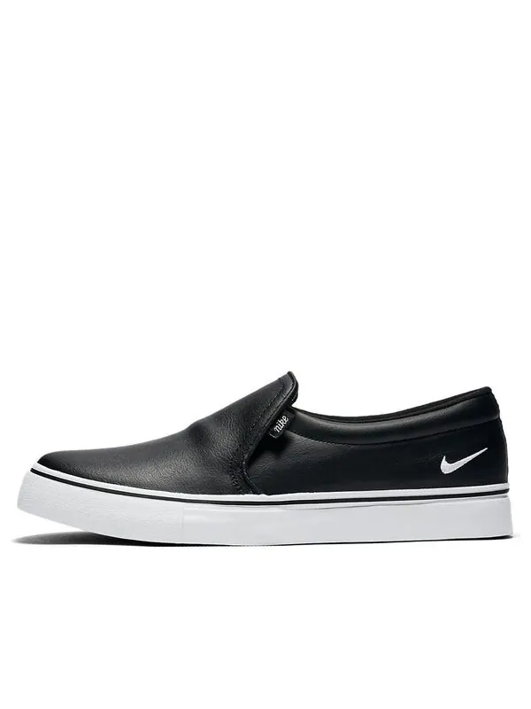 Кроссовки court royale ac slip on Nike — изображение 1 из 4, черный