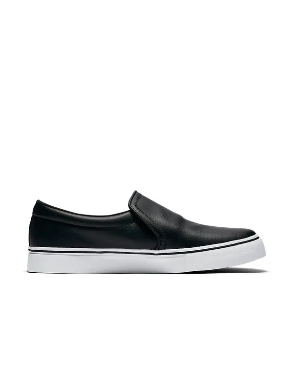 Кроссовки court royale ac slip on Nike — изображение 2 из 4, черный