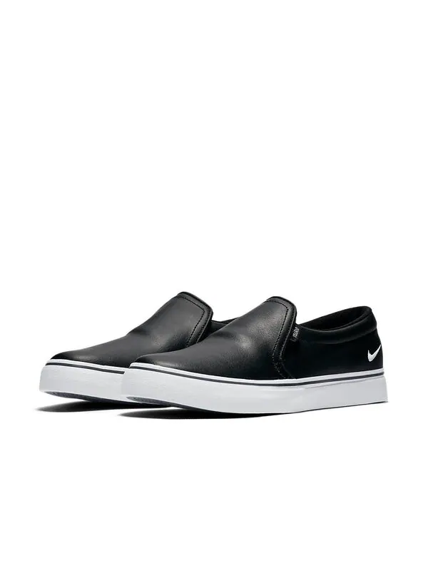 Кроссовки court royale ac slip on Nike — изображение 3 из 4, черный