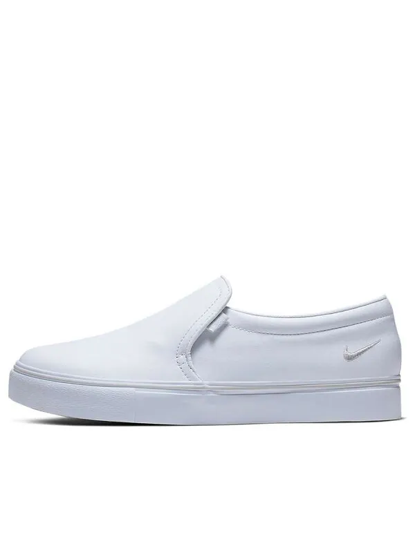 Кроссовки court royale ac slip on Nike — изображение 1 из 4, белый