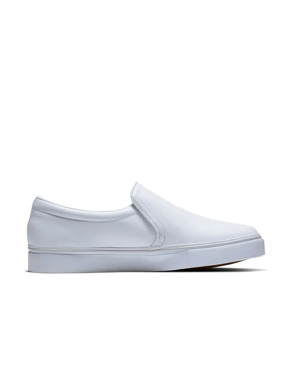 Кроссовки court royale ac slip on Nike — изображение 2 из 4, белый