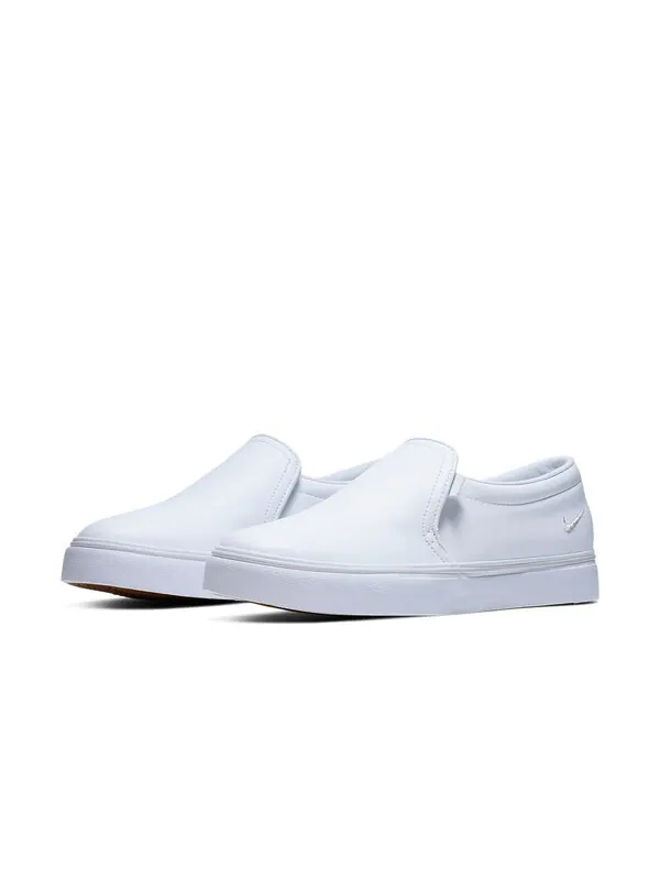 Кроссовки court royale ac slip on Nike — изображение 3 из 4, белый