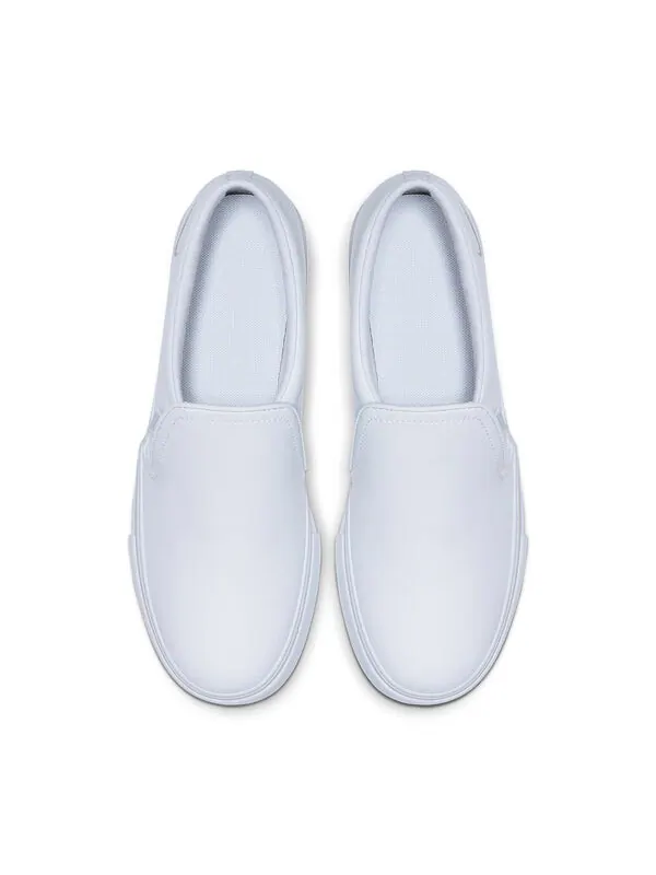 Кроссовки court royale ac slip on Nike — изображение 4 из 4, белый